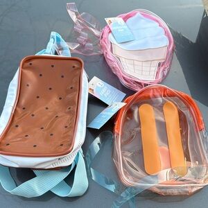 Target Pink and Orange Kids Crossbody Bag 3 Pack!